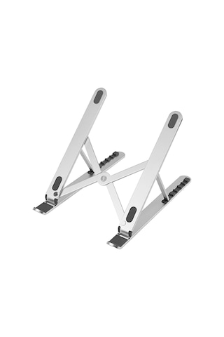 Laptop Stand Macbook Notebook Katlanabilir Metal Stand