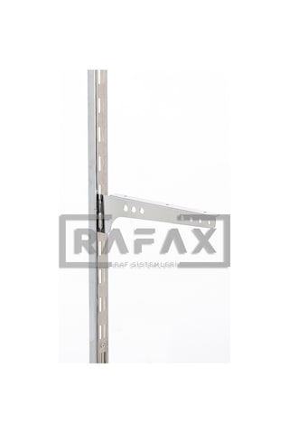 Rafaxrafsistemleri Rafax, Konik Dikme, Raf Dikmesi 2 Metre, Duvara Monte Dikme