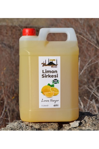Limon Sirkesi 5lt %100 Katkısız Doğal Sirke
