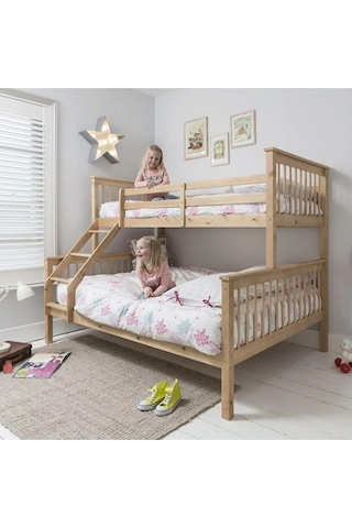 Enjoy Life Tasarim İkiz Çocuk Ranzası Montessori Karyola