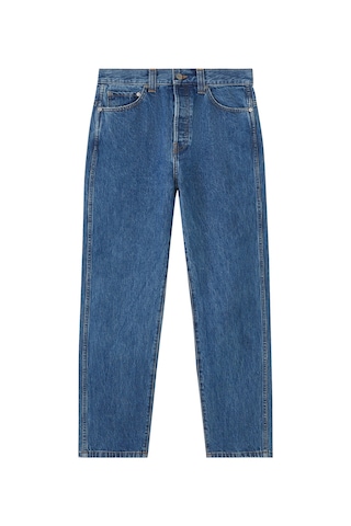 Khaite Vintage Tarzı Modern Kesim Kot Pantolon Mavi