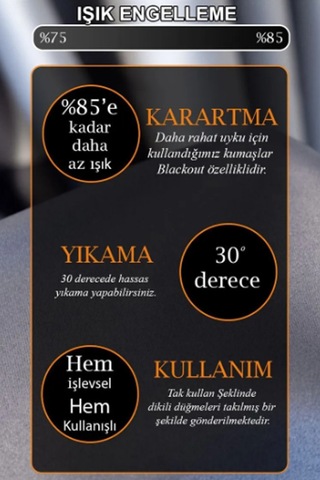 Blackout Fon Perde Ekstraforlu Düz Dikiş - Siyah 100x260 Beyaz