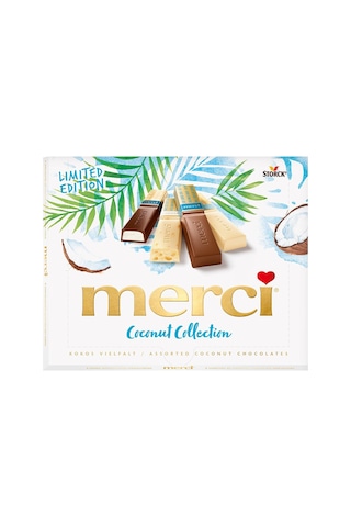 Merci Coconut Collection Limited Edition Çikolata 250g