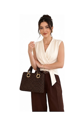 Atelier Emine Silva Walnut Çanta Çok Renkli