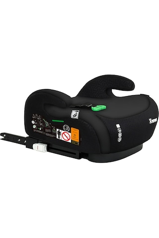 Yoyko Isofix Bağlantılı 15-36 Kg Oto Koltuğu Yükseltici Booster Siyah