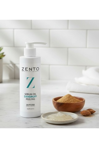 Zento Sebum Oıl Dandruff Haır Peelıng 150 Ml