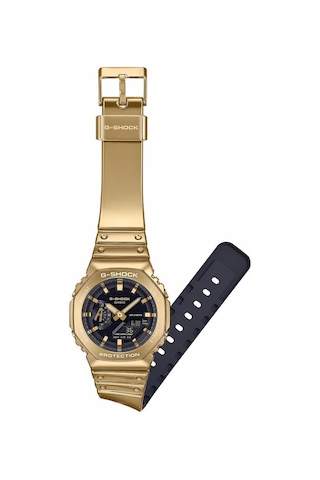 Casio Gm-2100ymg-9adr Kol Saati Metalik