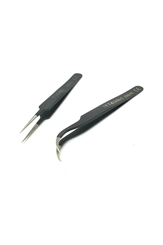 Technıc Esd14-esd15 Antistatik Cımbız Set 2li