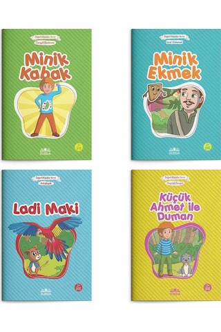 Değerli Masallar Seti (Çanta Boy, 10 Kitap)