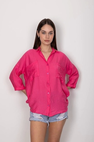 Cepli Salaş Gömlek T1010 Fuşya