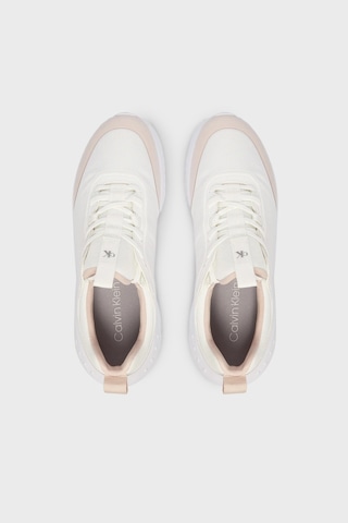 Calvin Klein Bayan Ayakkabı Yw0yw02064 0ı8 Beyaz Beyaz