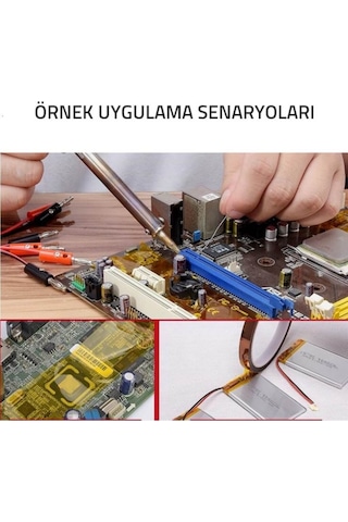 35mm Kapton Bant. Isıya Dayanıklı Termal Bant, Isı Yalıtım Bandı. Pcb Devre, Pil Tamir Onarım Bandı