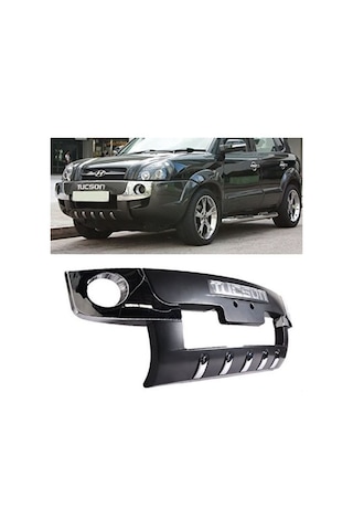Hyundai Tucson Ön Tampon Koruma Difüzör Oem 2004 - 2009