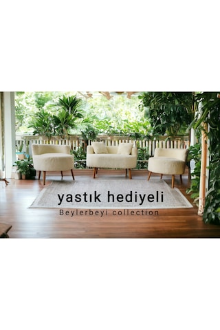 Çay Seti Koltuk Takımı - Ofis Balkon Kafe Bahçe Salon Mobilyası 2+1 +1 Diğer