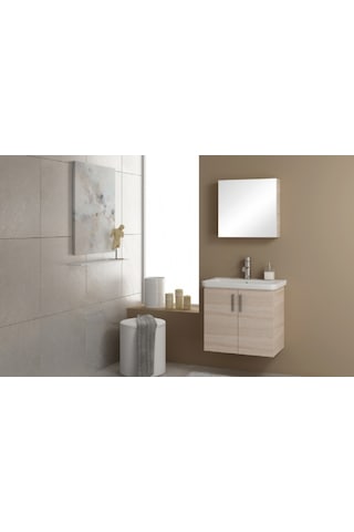 Ece Banyo Slim Smart 60 Cm Banyo Dolap Seti 22Sss028060E
