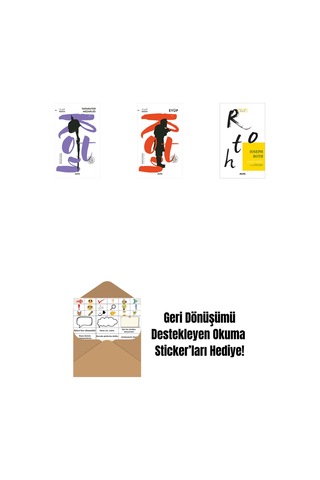 İmparator Mezarlığı + Eyüp + Savoy Oteli + Okuma Sticker'ları
