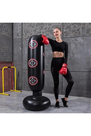 Boks Boks Torbası Boks Muay Thai Şişme Boks Torbası Eğitim Çok Renkli