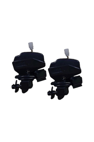 Adet Tekne Motoru Kahve Karıştırıcı, Tekne Pervanesi Kahve Karıştırıcı Siyah