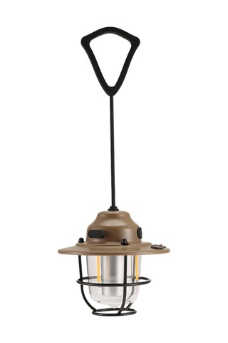 Açık Hava Aydınlatma Kamp Işıkları Şarj Edilebilir El Işıkları Khaki Haki