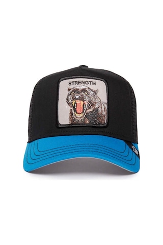 Goorin Bros Şapka - Panther Fan Mavi / Siyah Mavi - Siyah