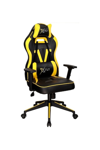 Xfly Vendetta Oyuncu Koltuğu-Sarı-Cafeye Özel-1509S0512-Sarı