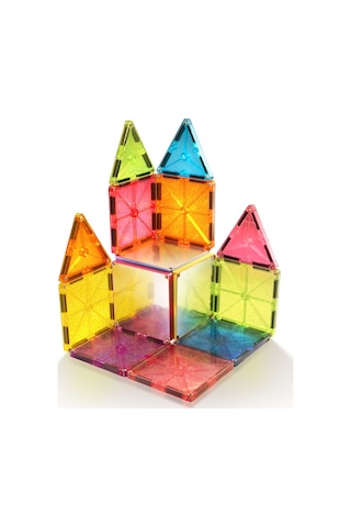 Magna-tiles - Parıltılı & Aynalı - 15 Parça