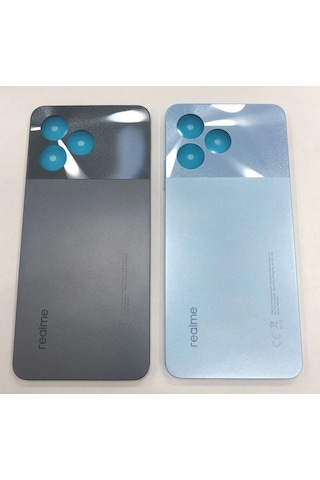 Realme Note 50 Rmx3834 Kasa Arka Kapak Pil Kapağı Mavi