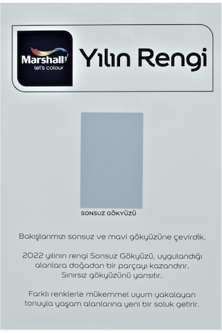 Marshall Fit Plastik Mat Iç Cephe Boyası 20 Kg (439725300)