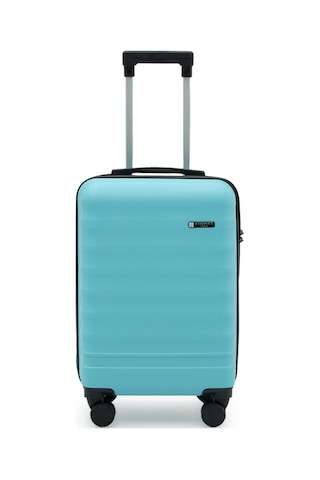 Babil Lüx Abs Küçük Boy Valiz 55 Cm Mavi