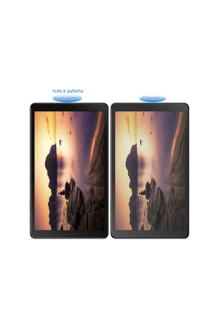 Ukscase Samsung Uyumlu Galaxy Tab S8+ SM-X800 Esnek Nano Ekran Koruyucu