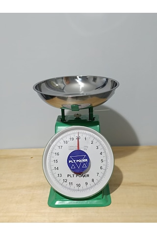 20 Kg Terazi İbreli Mekanik Terazi 20 Kg Tartı