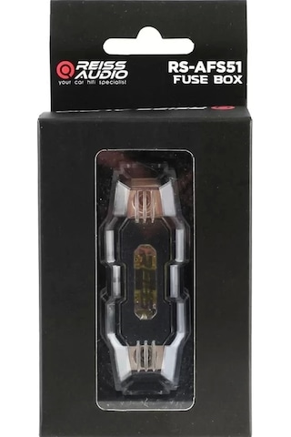 Reıss Audıo Rs-afs51 Sigorta Kutusu 100a