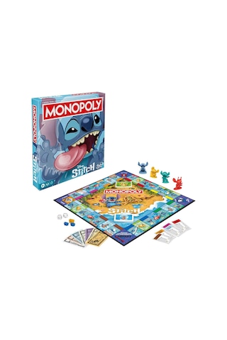 G0388 Monopoly Stıtch G0388 Monopoly Stıtch