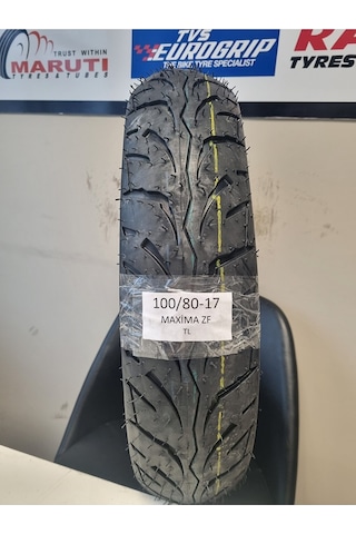 Maruti Tyres 100/80-17 Tl Maxıma Zf Motosiklet Lastiği