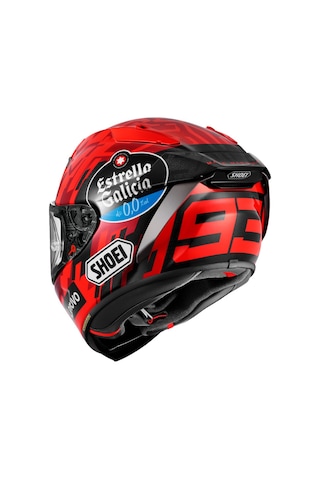 Shoeı X-spırıt Pro Marquez 9 Tc-1 Kapalı Kask Diğer
