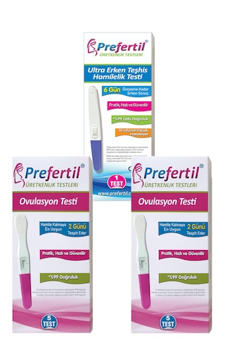 Kalem Tip Ovulasyon Yumurtlama Testi Paketi - 1