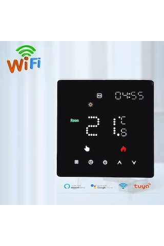 Novahub Haftalık Programlı Sıcaklık Termostat, Su Isıtma Sistemi İçin