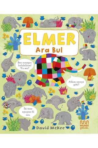 Elmer Ara Bul 9786256324350
