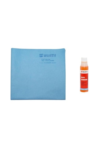 Würth 2 Li Temizlik Seti 1 Adet 38X60 Cm Bez Ve 2 Adet Sabun
