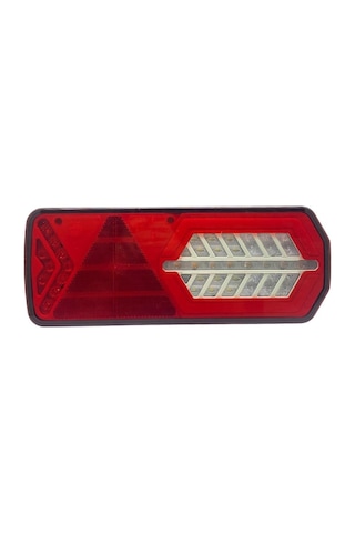 Dasterı 10v-30v Stop Lambası Neon Ledli-kayar Sinyalli 6 Fonksiyonlu 350 137 45 Mm E9 Sağ