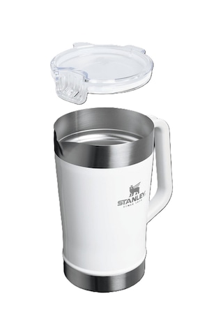 Stanley The Stay-chill Classic Pitcher 1.9l / 64oz Frost Gloss As1010341066 Beyaz