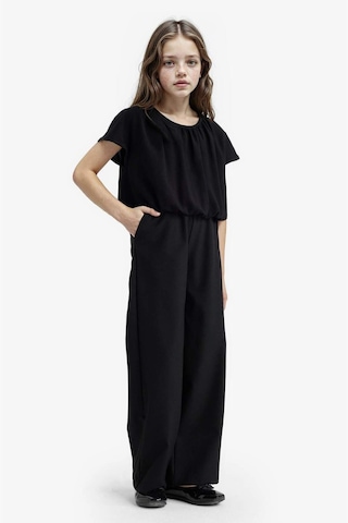 Defacto Kız Çocuk Wide Leg Geniş Paça Pantolon F2257a825aubk27 Siyah