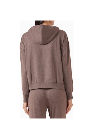 Vuori Halo Modern Hoodie, Dreamknit Rahat Ve Şık Günlük Sweatshirt Kahverengi