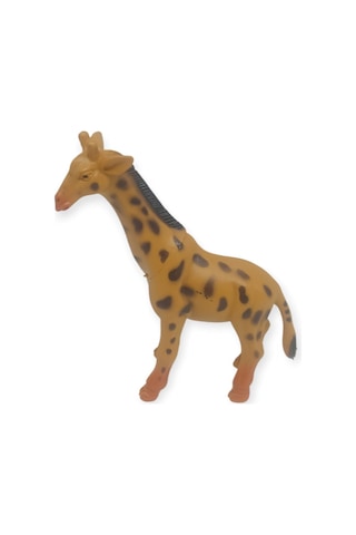 Hayvan Figürleri - Vahşi Hayvanlar 10 Cm - Zürafa Lisinya