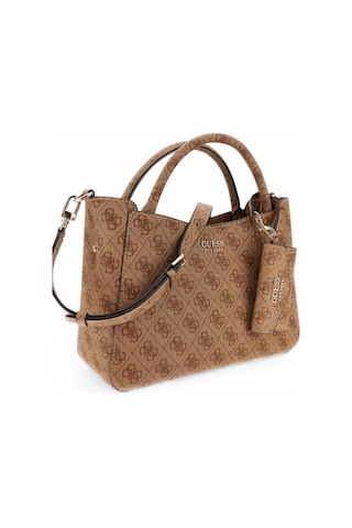 Guess Brenton Kahve Kadın El Çantası Hwlg9648050 Kahverengi