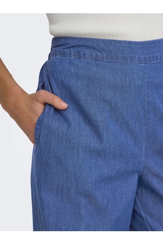 Only Onlnova Azure Chiara Kadın Denim Pantolon 15343011 Mavi