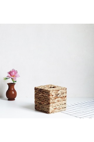 Boho Dekoratif Dokuma Yüz Mendili Tutucu Diğer