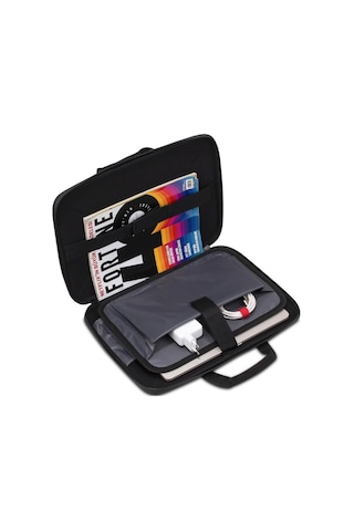 Classone Gauntlet Ga-th15 Sert Kabuk Serisi 15.60 İnch Uyumlu Laptop Çantası -siyah Siyah