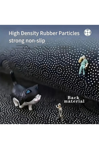 Liangmei 4'lü Araba Paspaslar Bohem Desen Avrupa Etnik Oto