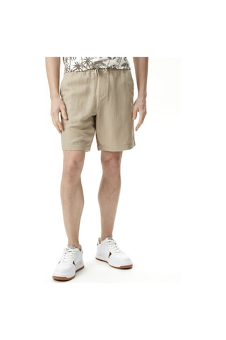 Nautica Nautıca Erkek Bej Classıc Fıt Bermuda Düz B45106t Bej